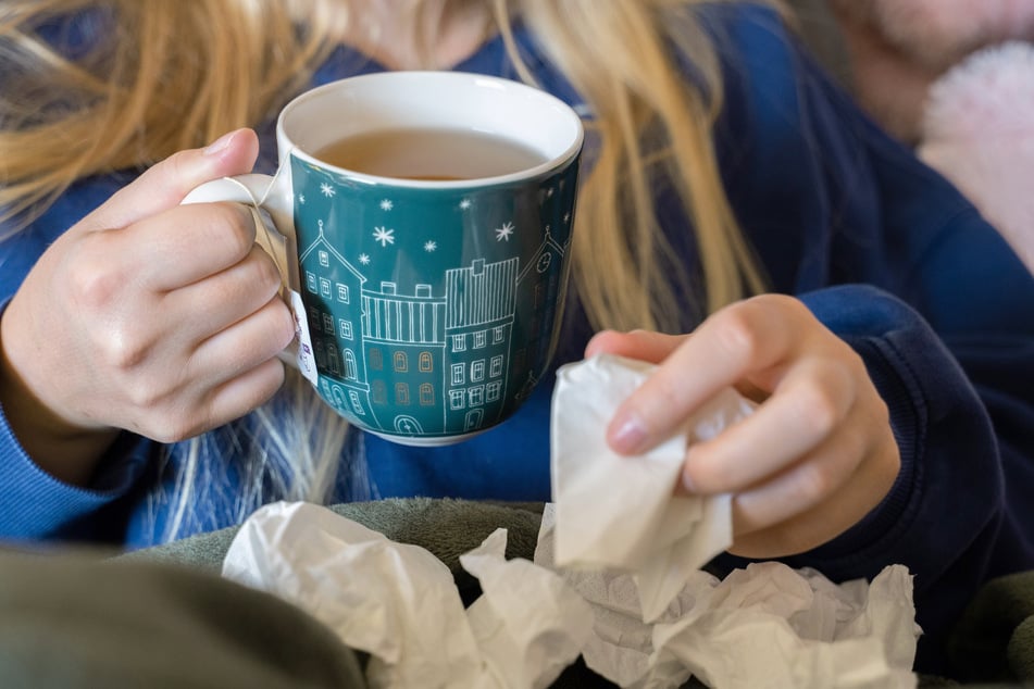 Zahl der Grippe- und Coronafälle in Thüringen steigt stark an