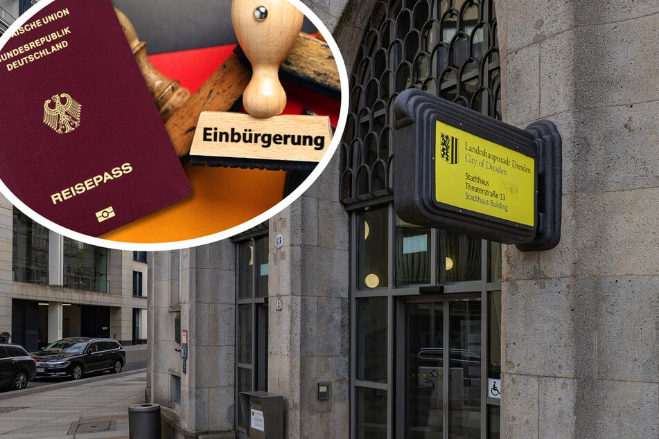 Dresden: Anträge stapeln sich im Amt: Fast drei Jahre Warten auf den deutschen Pass