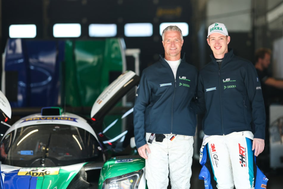 Auch Sohnemann David steht kurz vor seiner Traumhochzeit mit Partnerin Vivien.