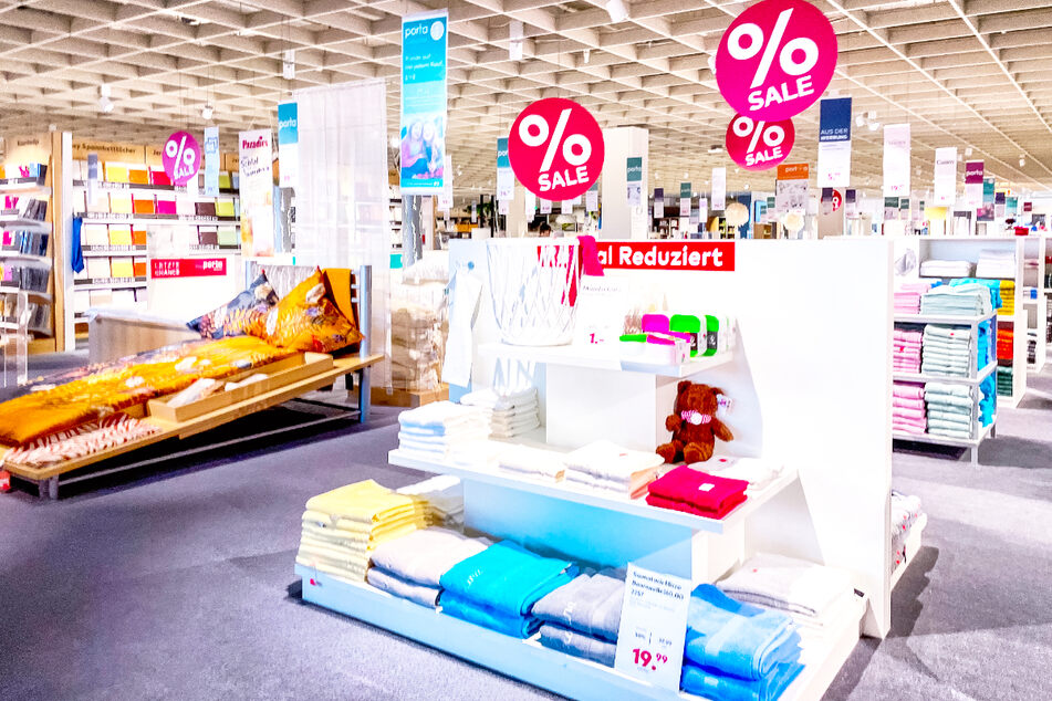 Das Shoppingziel für Sonntag (5.3.): porta in Stendal.