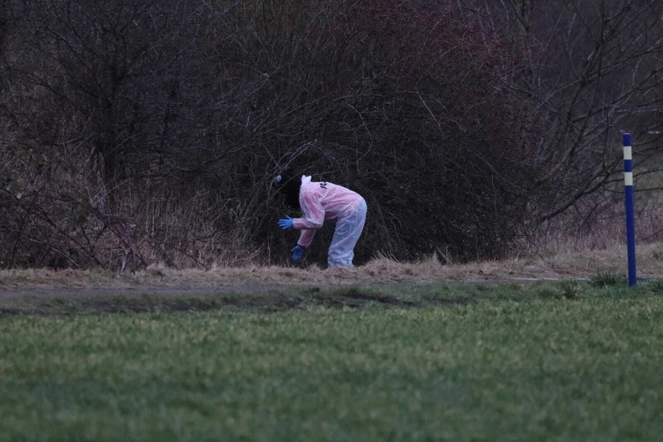 Auf einem Feld in Schkeuditz bei Leipzig wurde die Leiche von Jesse L. (†19) im Januar gefunden.