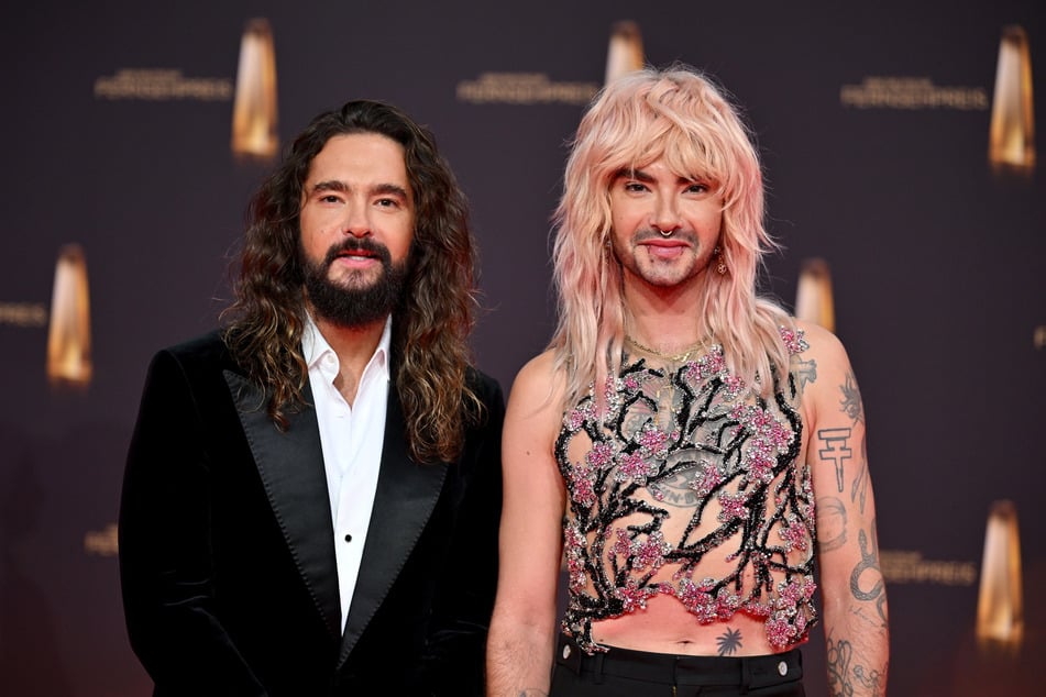 Für ihre Moderation von "That's My Jam" waren Tom (l.) und Bill Kaulitz (r., beide 35) für den Deutschen Fernsehpreis nominiert. (Archivbild)