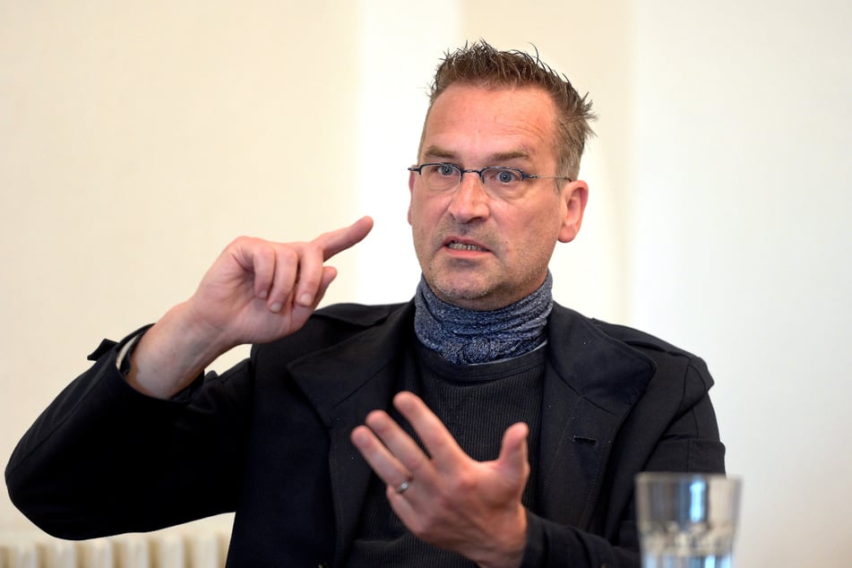 Freut sich auf Windräder in Dresden: PVP-Stadtrat Martin Schulte-Wissermann (55, Piraten).