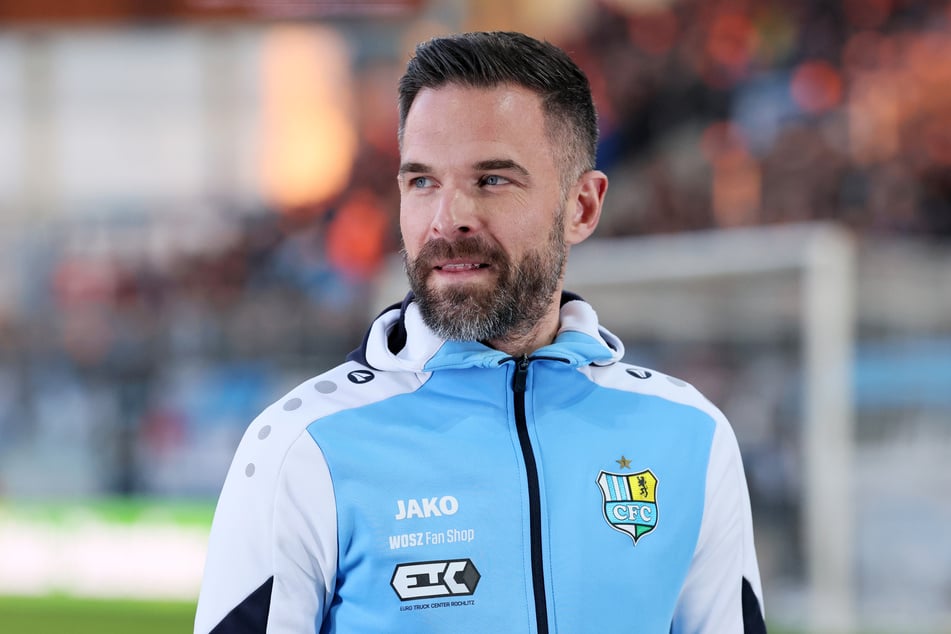 Kündigt mehrere Testspiele an, auch gegen höherklassige Gegner: CFC-Trainer Benjamin Duda (37).