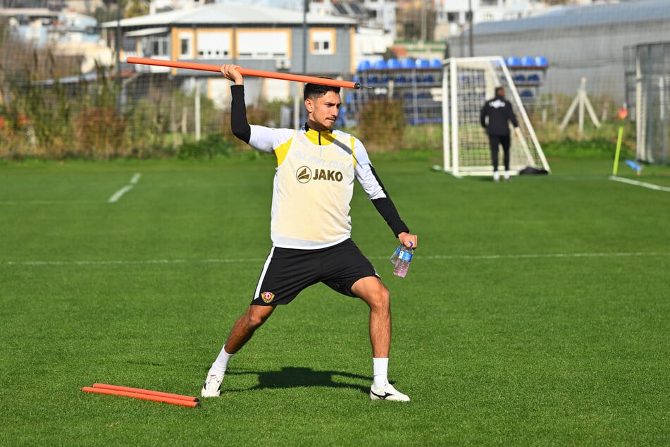 Claudio Kammerknecht ist der einzige Spieler aus der Hintermannschaft, der keinen Sprung nach vorne machen konnte.