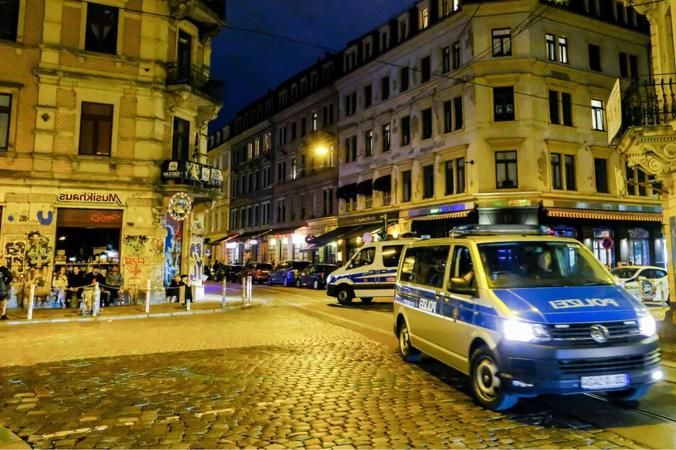 Die 18 Beamten der Polizei führten am Wochenende insgesamt 71 Personenkontrollen durch. (Archivbild)