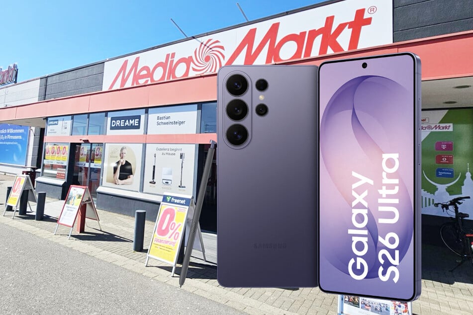 Samsung Galaxy S26 Ultra bei MediaMarkt im krassen Angebot