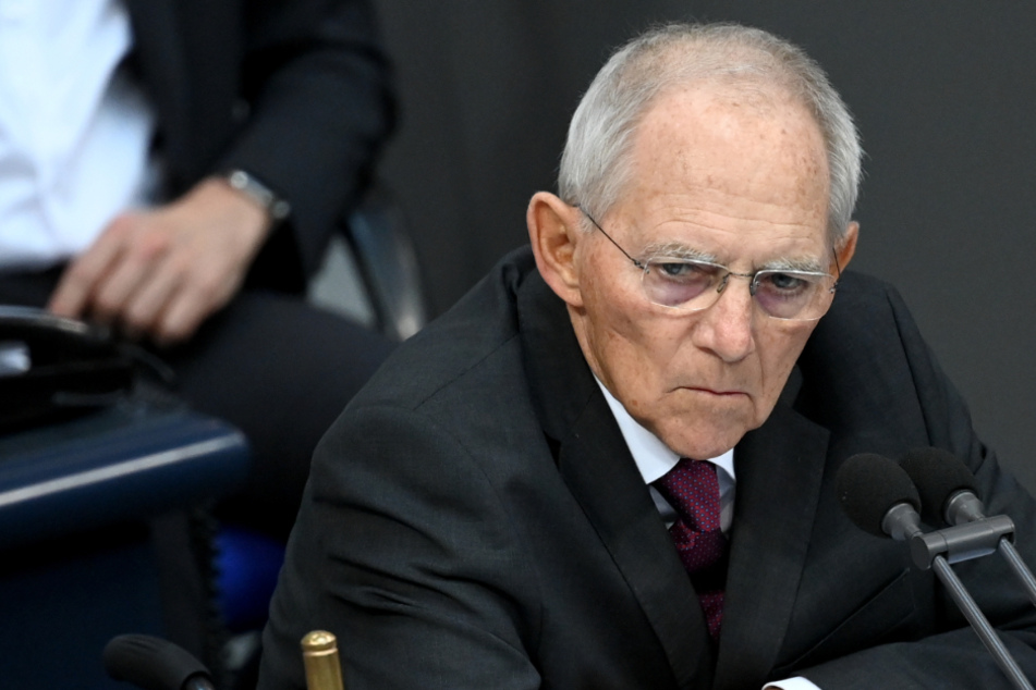 Bundestagspräsident Wolfgang Schäuble (78, CDU).