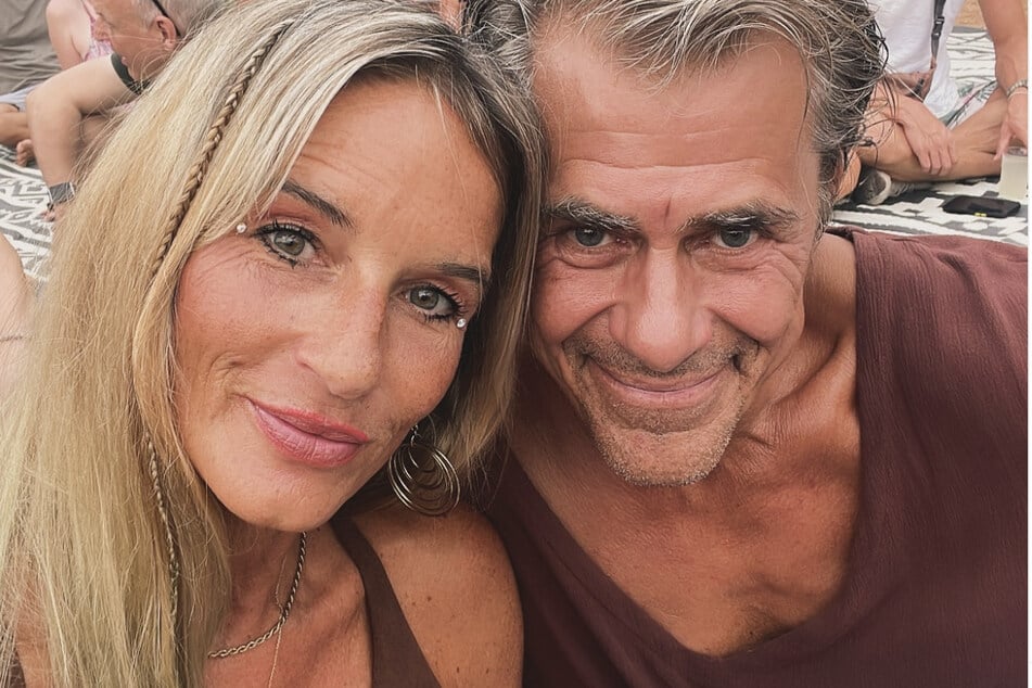Seit 2018 gehen Sven Martinek und Bianca Rütter zusammen durchs Leben.