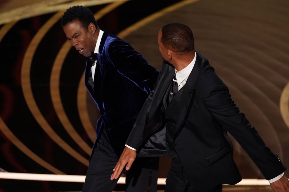 Klatsch: Will Smith (r., 53) ballerte Chris Rock (57) eine.