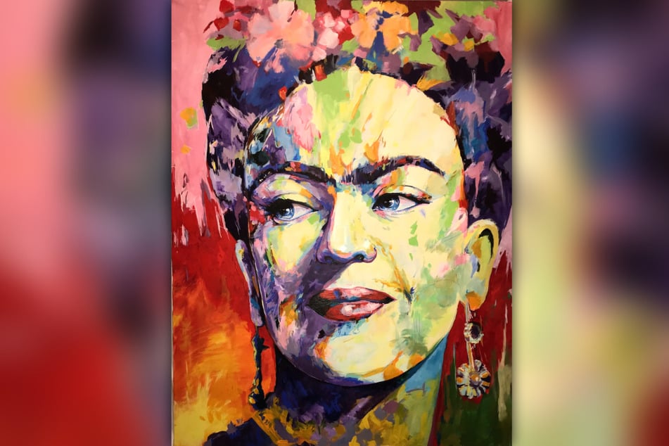 Erik Jaroma hat auch Malerin Frida Kahlo ein Porträt gewidmet.
