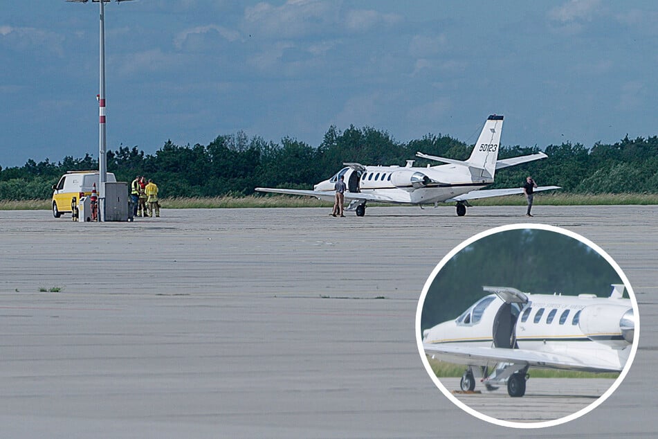 Dresden: Notlandung in Dresden: Was war am Flughafen los?