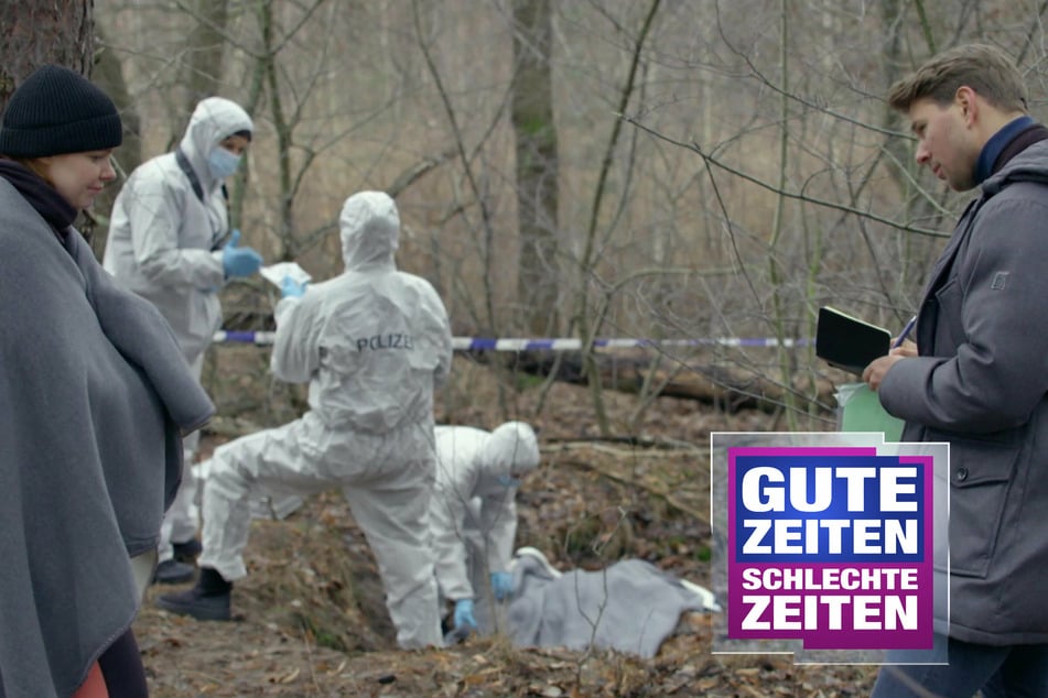 Mysteriöser Mord bei GZSZ: Wer ist der Tote im Wald?