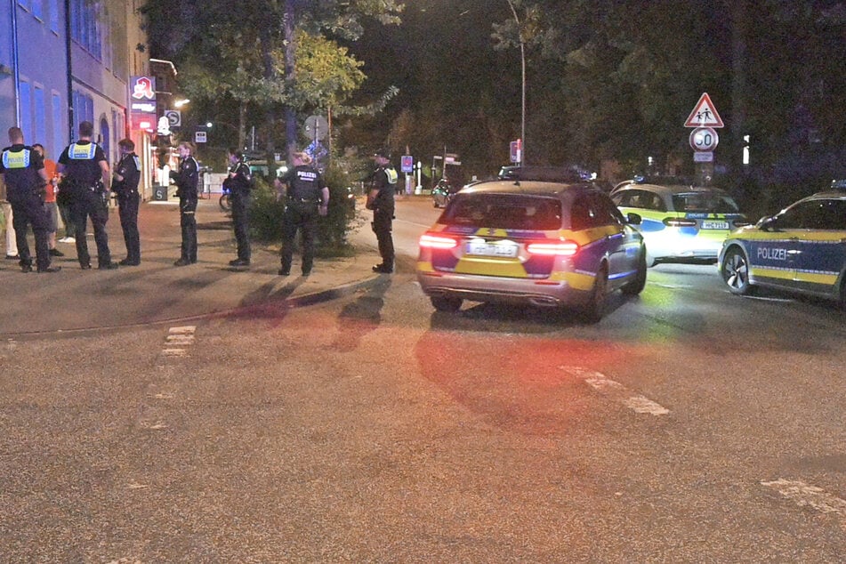 In Hamburg-Heimfeld rückte am Dienstagabend die Polizei aus.