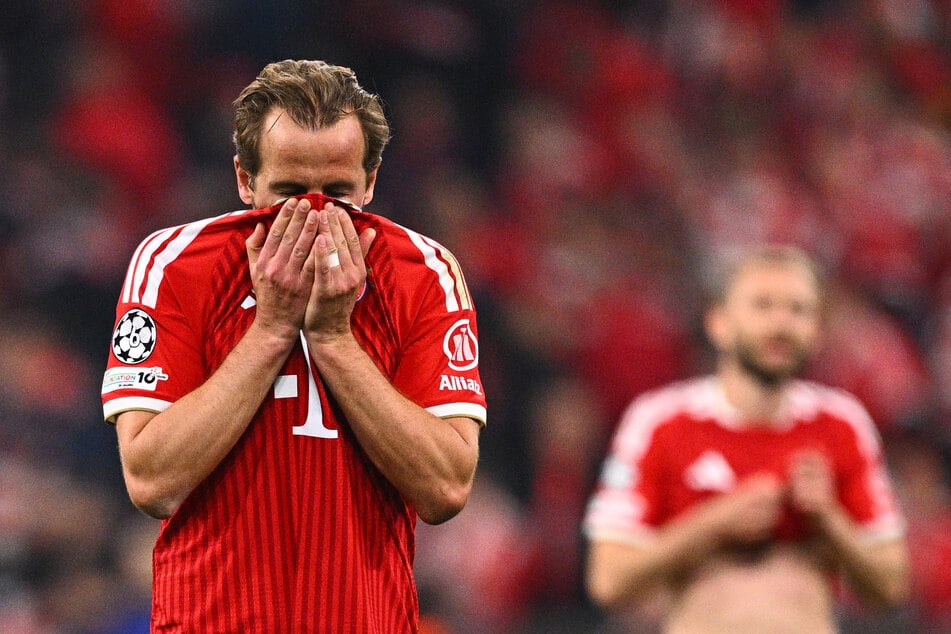 Die Bayern trauern nach dem geplatzten Traum vom Finale.