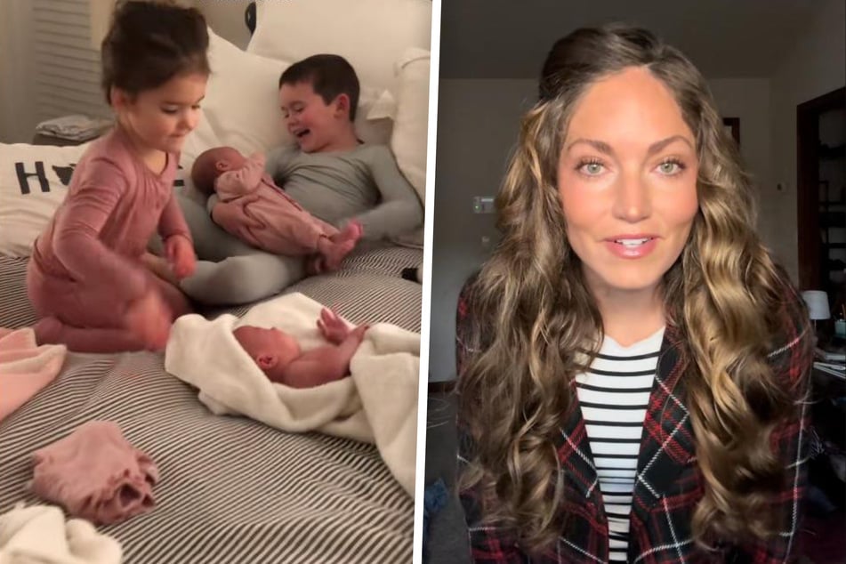 Megan Wheeler (37) je nyní šťastná čtyřnásobná máma.