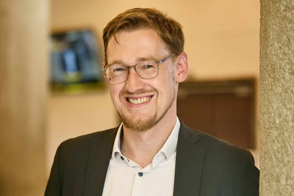 SPD-Stadtrat Stefan Engel (33).