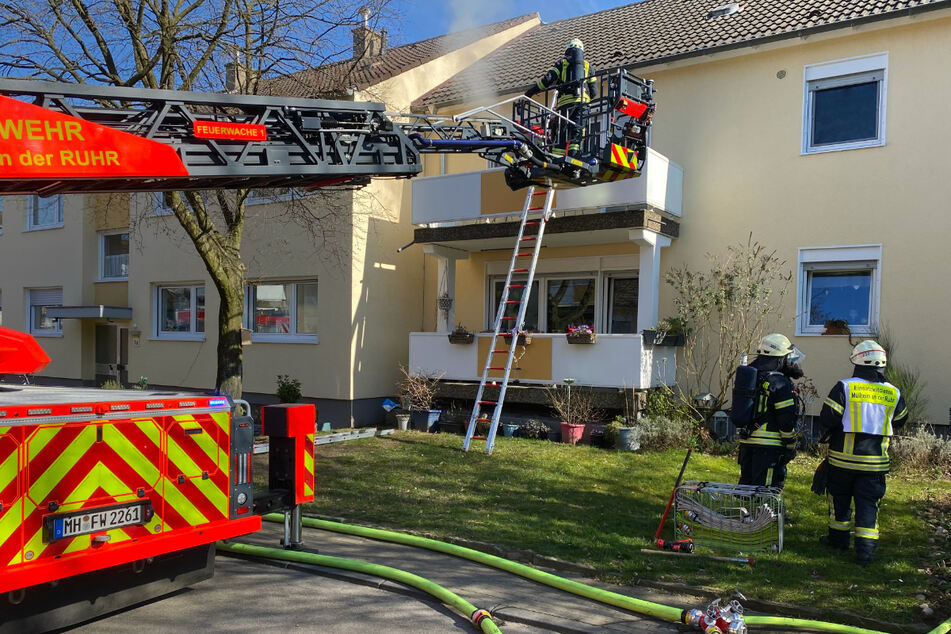 Frau stirbt bei Wohnungsbrand in Mülheim an der Ruhr