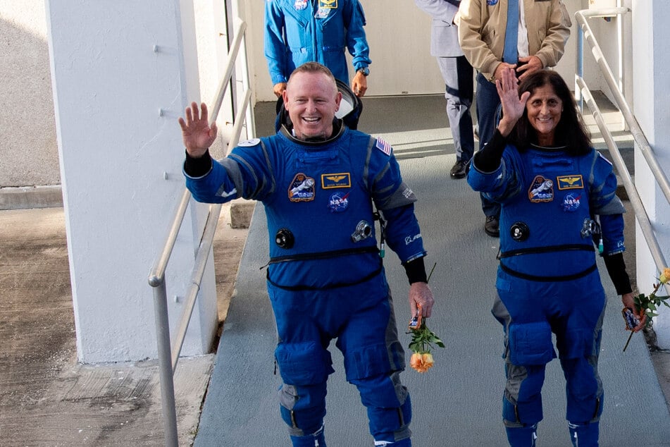 NASA astronauts Barry "Butch" Wilmore and Suni Williams are due to return to Earth as early as March, after months of delay.