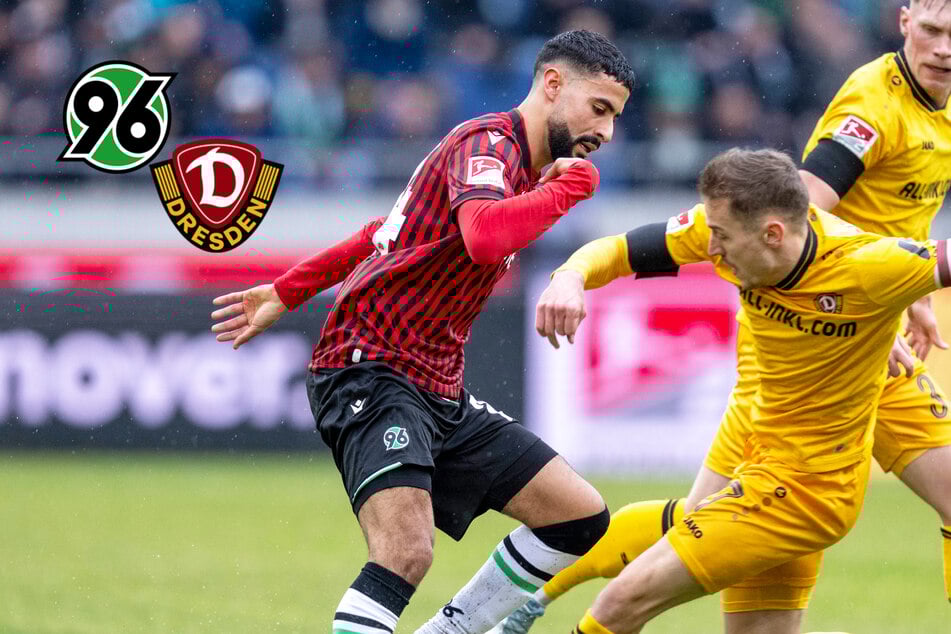 Dynamo in Hannover live: Torlos zur Pause! SGD muss gefährlicher werden