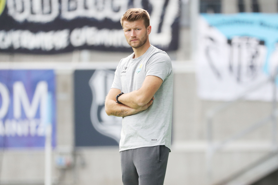 CFC-Trainer Daniel Berlinski reagierte zur Pause mit radikalen Auswechslungen - mit Erfolg!
