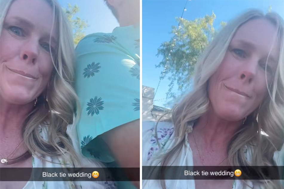 Paar besucht Hochzeit: Als sie die anderen Gäste sehen, bemerken sie fatalen Fehler