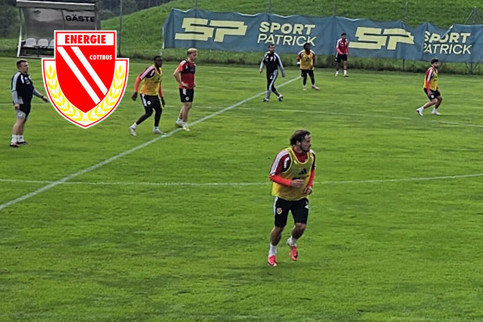 Energie Cottbus im Trainingslager: Ist die Startelf gegen RB Salzburg schon klar?