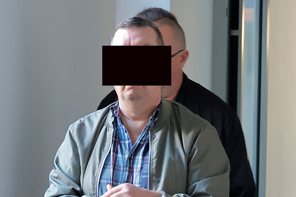 Brandstifter Eberhard M. (60) ist in einem psychiatrischen Krankenhaus untergebracht.