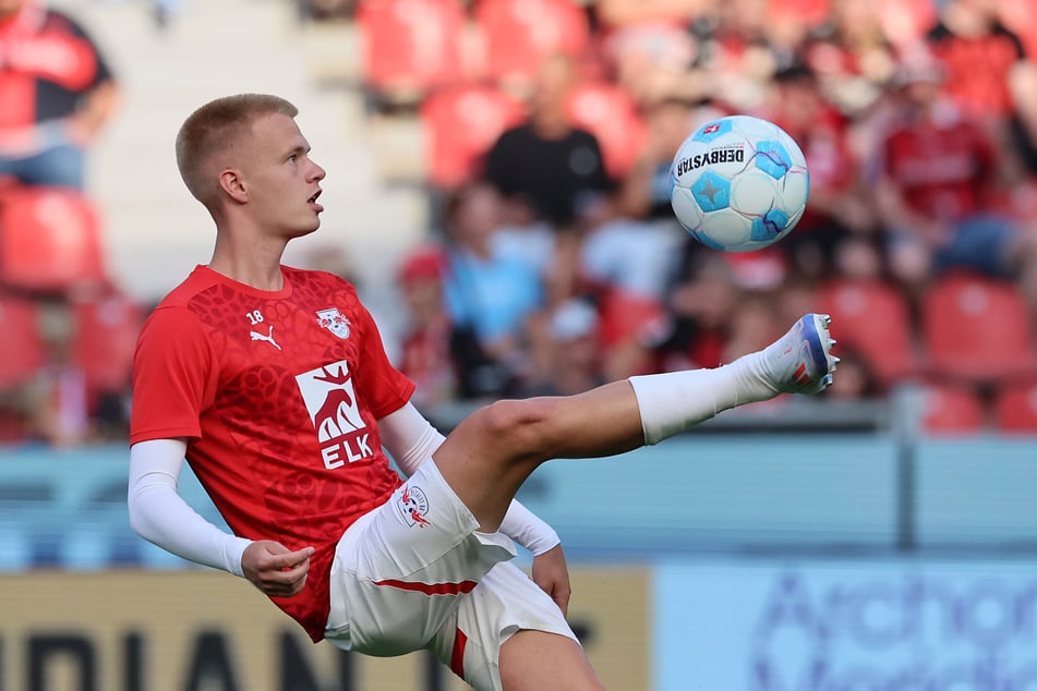 Arthur Vermeeren (19) könnte von den Ausfällen bei RB Leipzig mit am meisten profitieren.