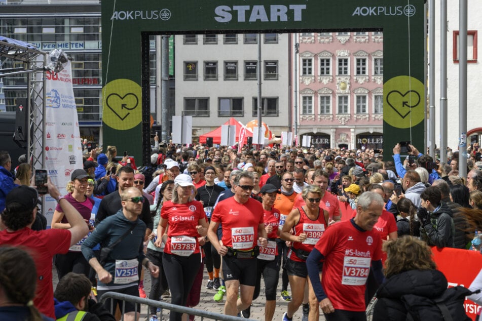 Der KuHa-Marathon löste voriges Jahr eine neue Laufbegeisterung in Chemnitz aus.