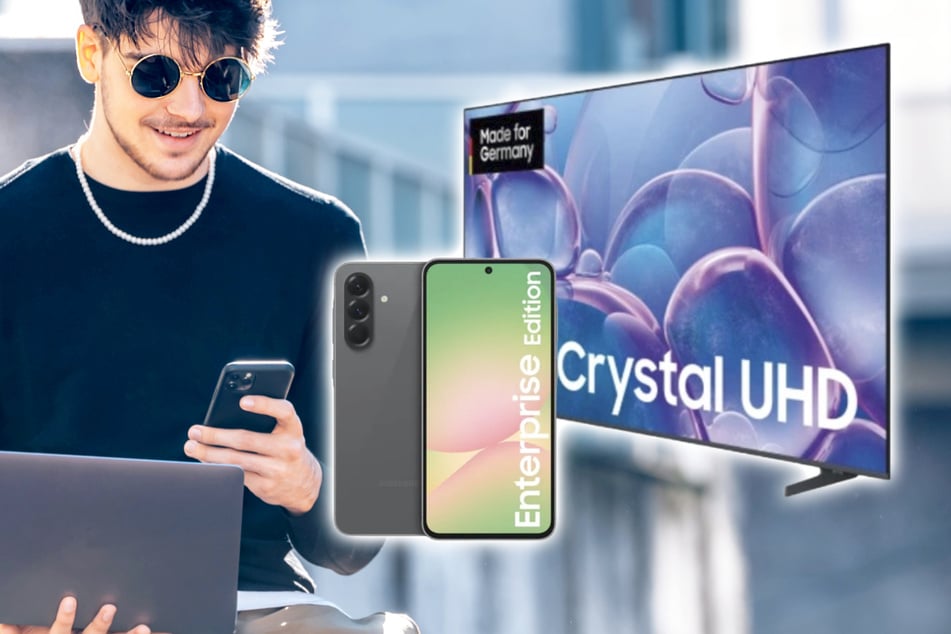 o2 verkauft 55-Zoll Samsung TV mit gratis Smartphone im Juni für nur 1 Euro