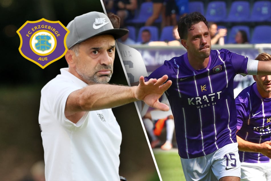 "Ich glaube die ganze Liga ist auf ihn fixiert": Aue-Coach Shubi erklärt den Bär-Effekt und kündigt Wechsel an