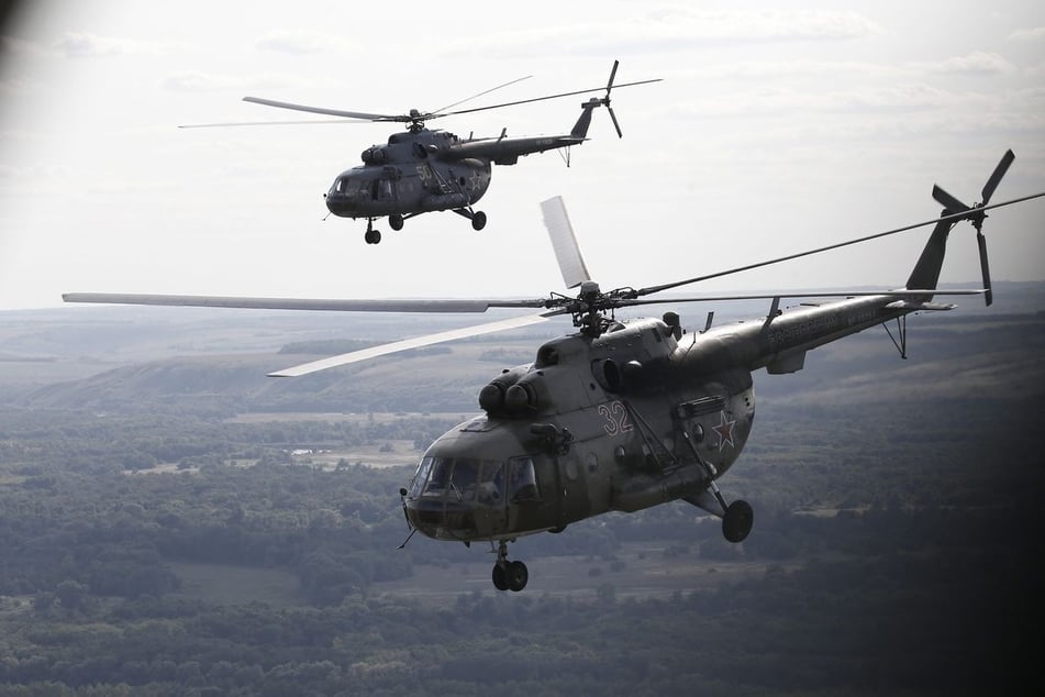 Ein russischer Mi-8-Hubschrauber verletzte für 42 Sekunden den polnischen Luftraum.