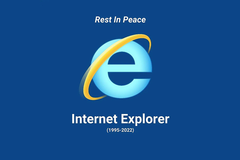 As much fun as it was to slog through the internet with IE, it was time to put it down for good.