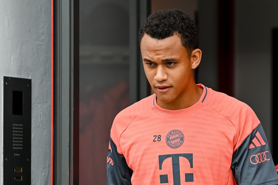 Tarek Buchmann (20) wird vorerst für den 1. FC Nürnberg spielen.