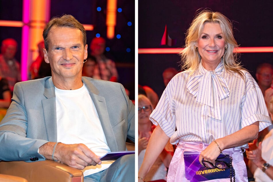 Kim Fisher (56) und Klaus Brinkbäumer (58) dürfen endlich wieder Gäste im "Riverboat" begrüßen.