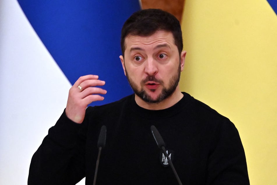 Ukrainian President Volodymyr Zelensky has repeatedly said he won't negotiate with Russia until it withdraws its invading troops.