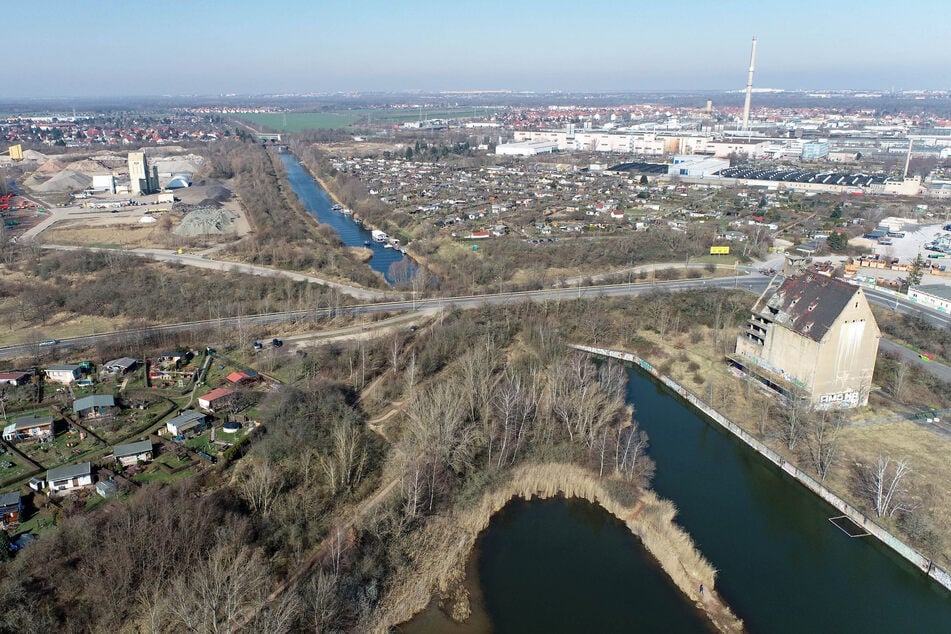 Vor einem Jahr wurde der "Durchstich" vom Lindenauer Hafen zum Saale-Leipzig-Kanal beschlossen.