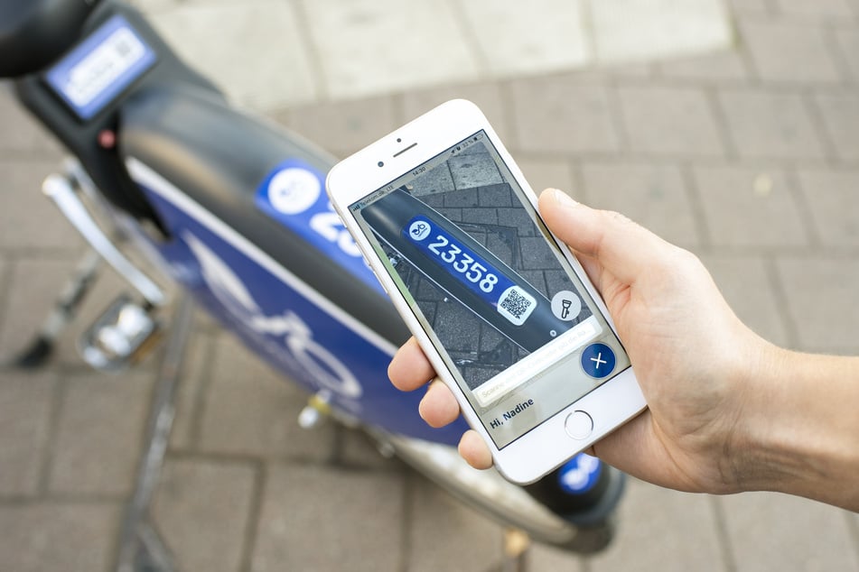 Anbieter wie "Nextbike" könnten das Fahrradverleihsystem in Chemnitz modernisieren und ausbauen.