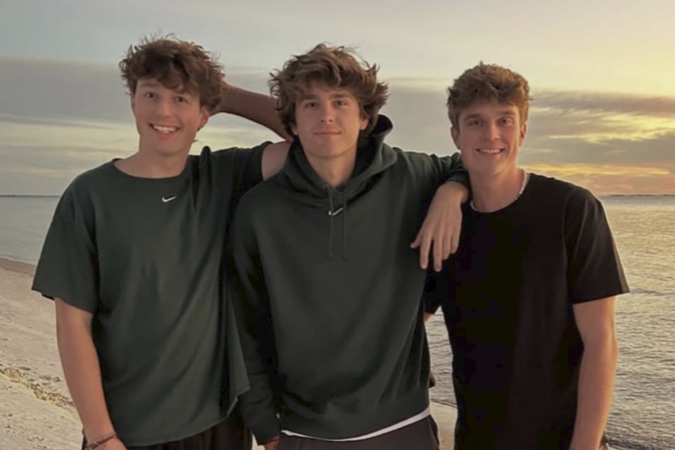 Die Brüder Tucker (l.), Carson (26, M.) und Connor (25) waren ein Herz und eine Seele.