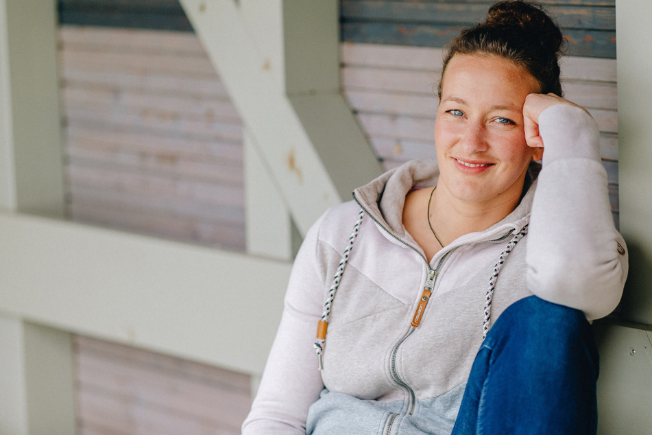 Almuth Schult (32) ist nun ein fester Bestandteil der ARD-"Sportschau".