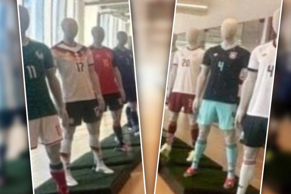 Sind das die neuen DFB-Trikots für die WM 2026?