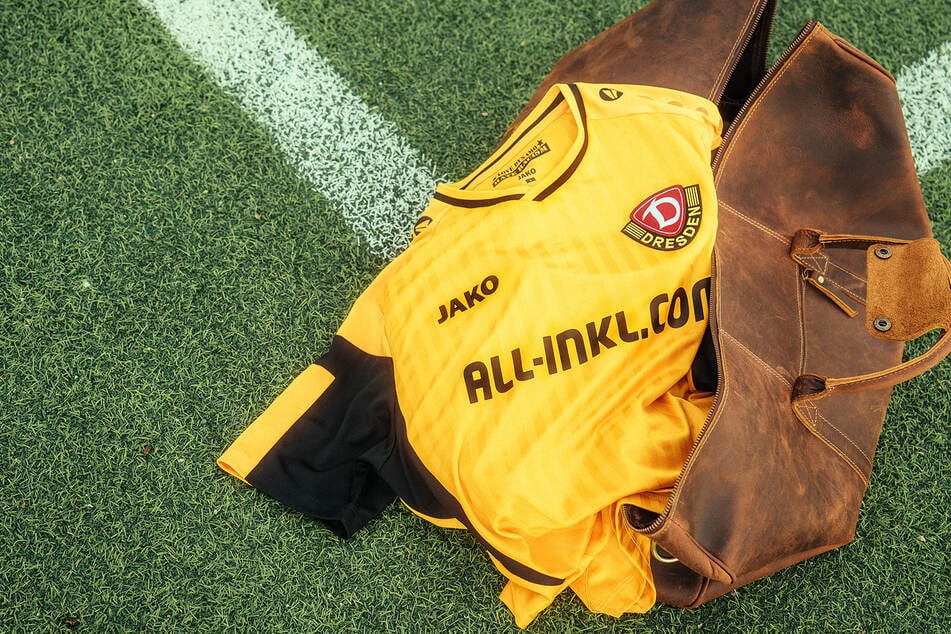 In diesem Dress wird die SGD in der kommenden Saison auflaufen.