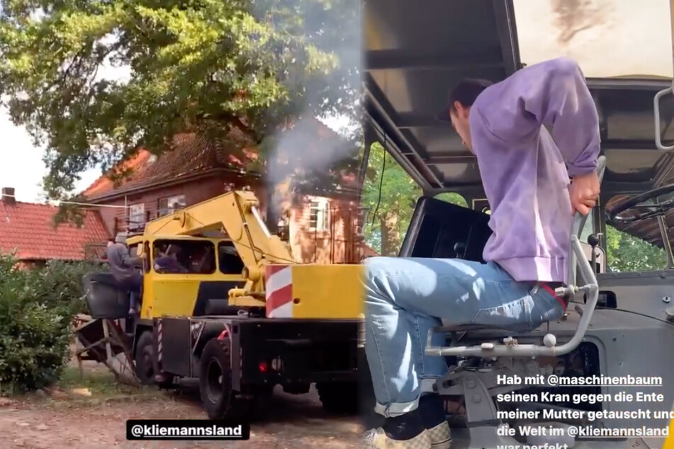 Horror im Kliemannsland! Fynn verliert Kontrolle über fetten Kran