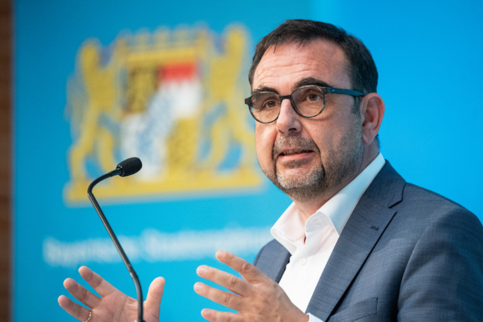 Klaus Holetschek (CSU), Gesundheitsminister von Bayern.