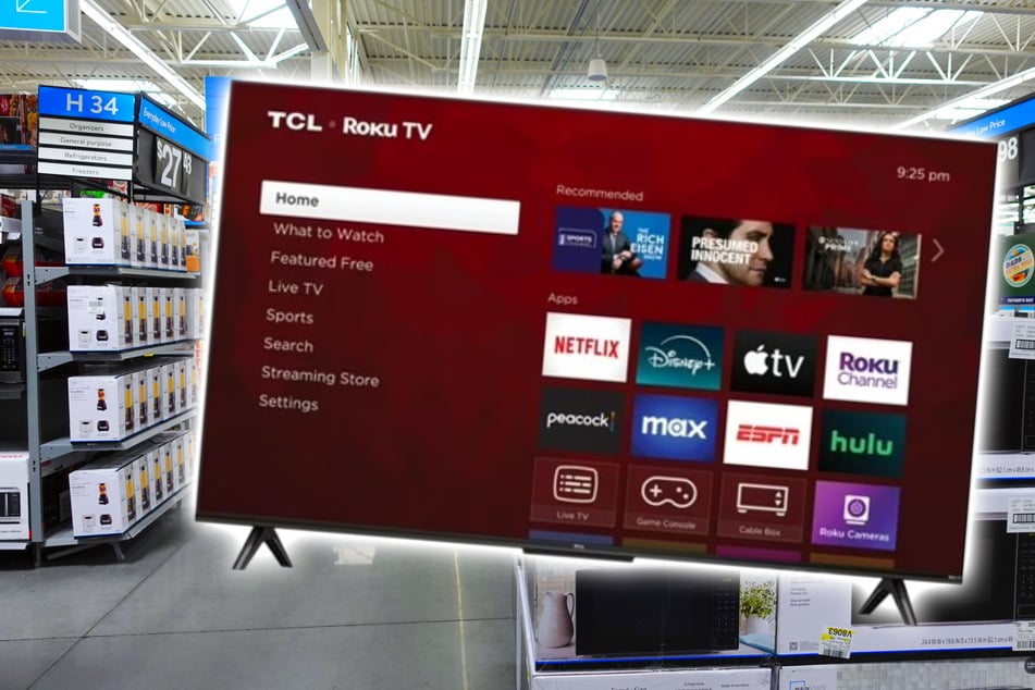 You'll never visit a movie theater again! This smart TV has enhanced 4K contrast, and it's on sale!