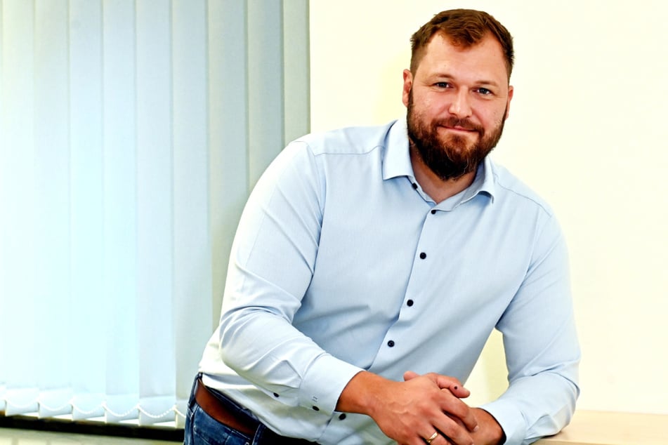 Thomas Ladzinski (36) bleibt der AfD-Fraktion im Stadtrat als einfaches Mitglied erhalten.