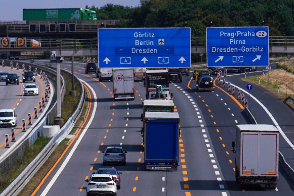 Dresden: A4 bei Dresden muss zwischenzeitlich voll gesperrt werden