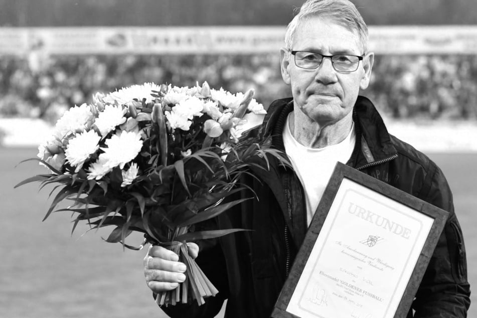 Trauer um DDR-Fußballlegende: Eberhard Vogel ist tot