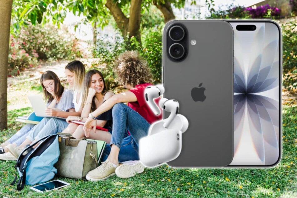 Apple iPhone 17 mit AirPods Pro 3 und 50 GB bei Blau für einmalig 25 Euro